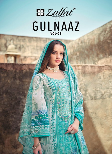 Gulnaaz Vol 5 By Zulfat Cotton Printed Designer Dress Material Orders In India